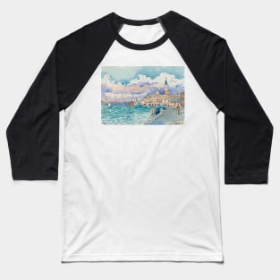 Venice (1903) painting in high resolution by Henri-Edmond Cross. Baseball T-Shirt